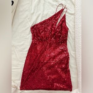 Zara Sequin Mini Dress